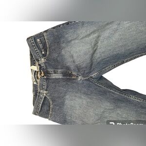 Harley Davidson Blue Jeans - Size (38x30)